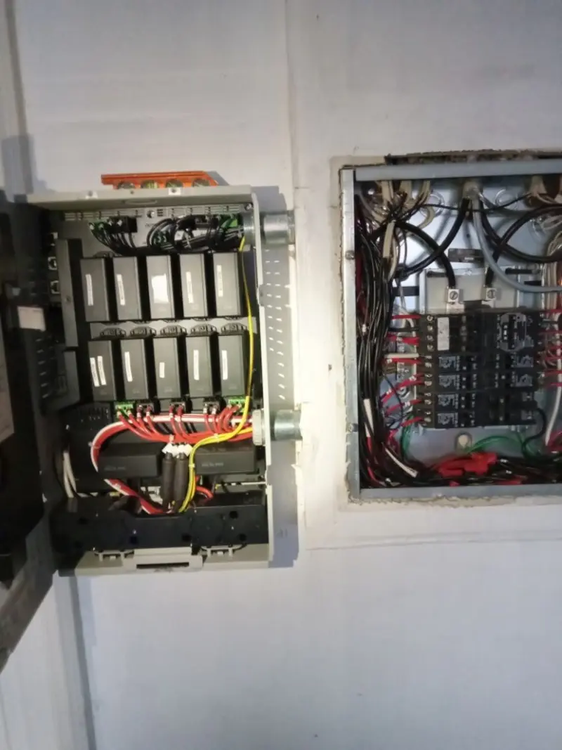 Electrical panel upgrade completed for Electrical Inspection in Granby